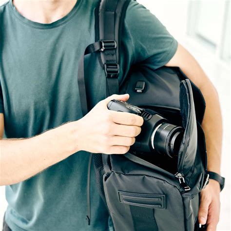 best side access camera backpack.